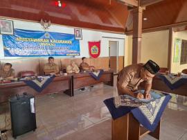 Musyawarah Kalurahan Penyusunan RKPKal Tahun 2027 Kalurahan Bohol